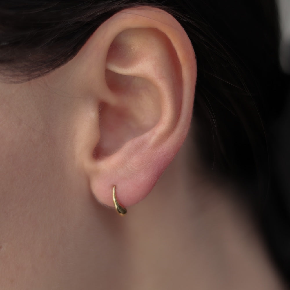 P015 silver925 hook pierce