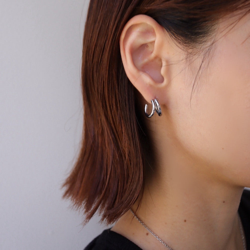 P047 stainless double line pierce