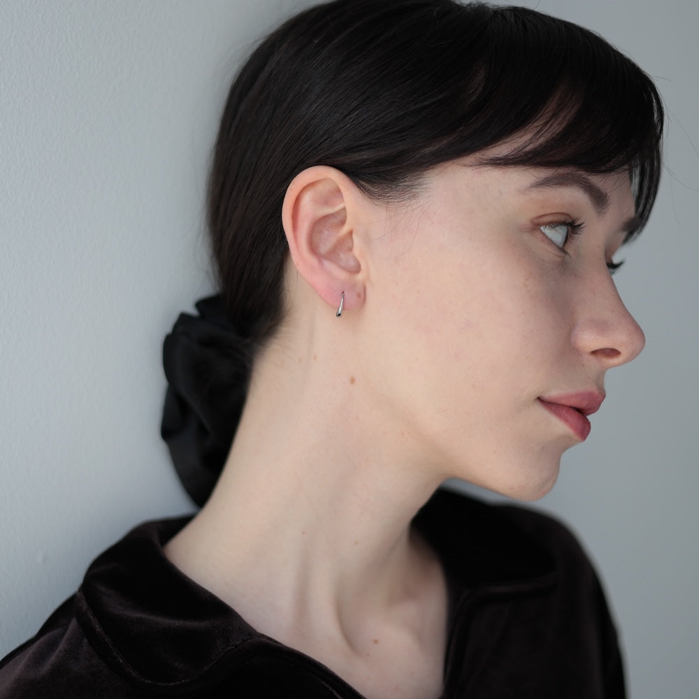 P015 silver925 hook pierce
