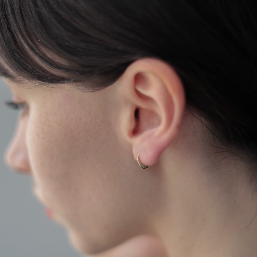 P015 silver925 hook pierce