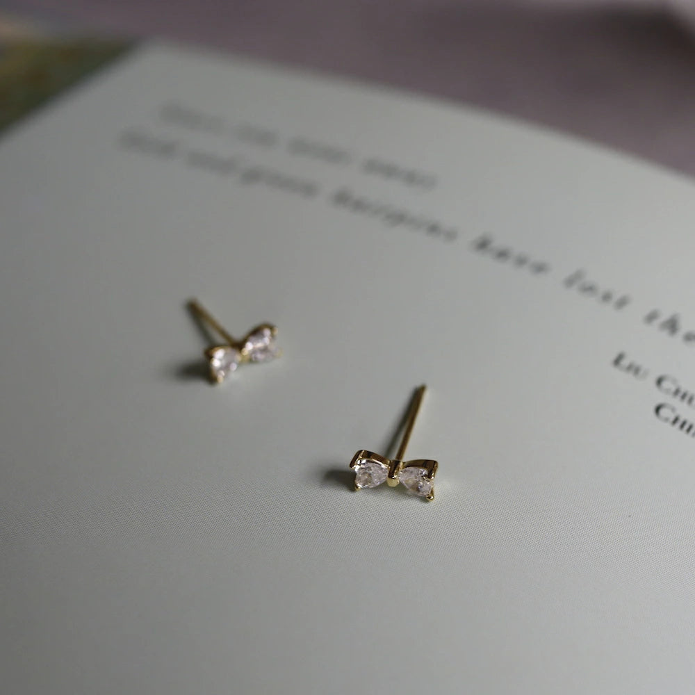 P155 silver925 ribbon minimum pierce