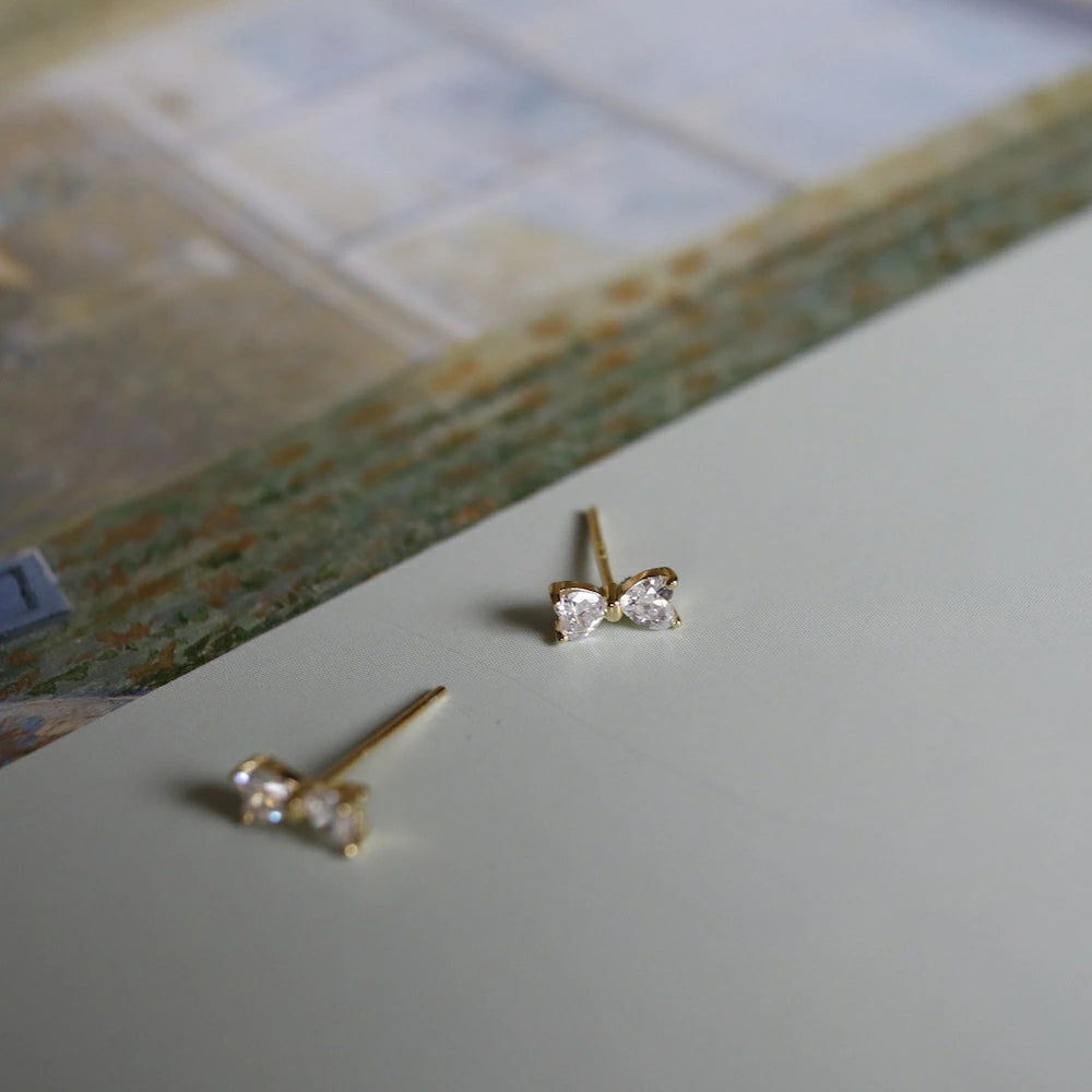 P155 silver925 ribbon minimum pierce