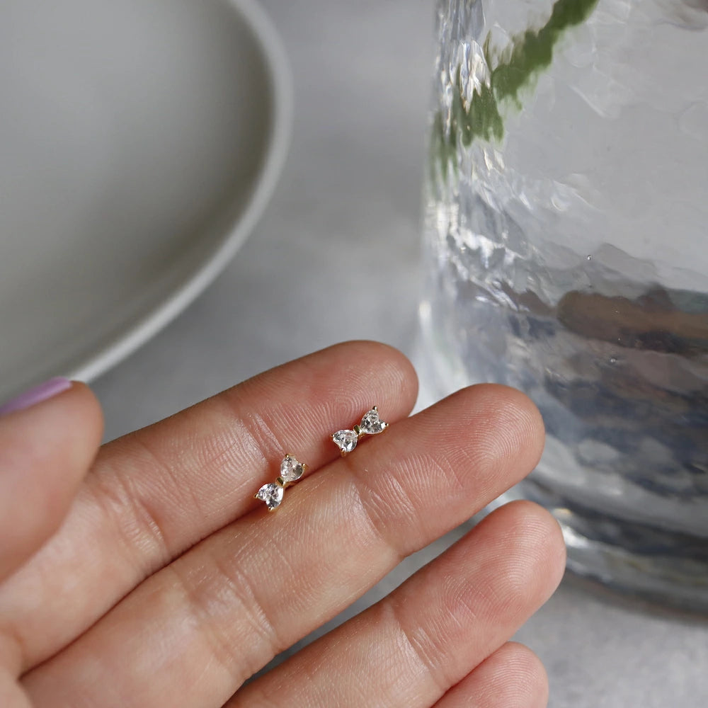 P155 silver925 ribbon minimum pierce