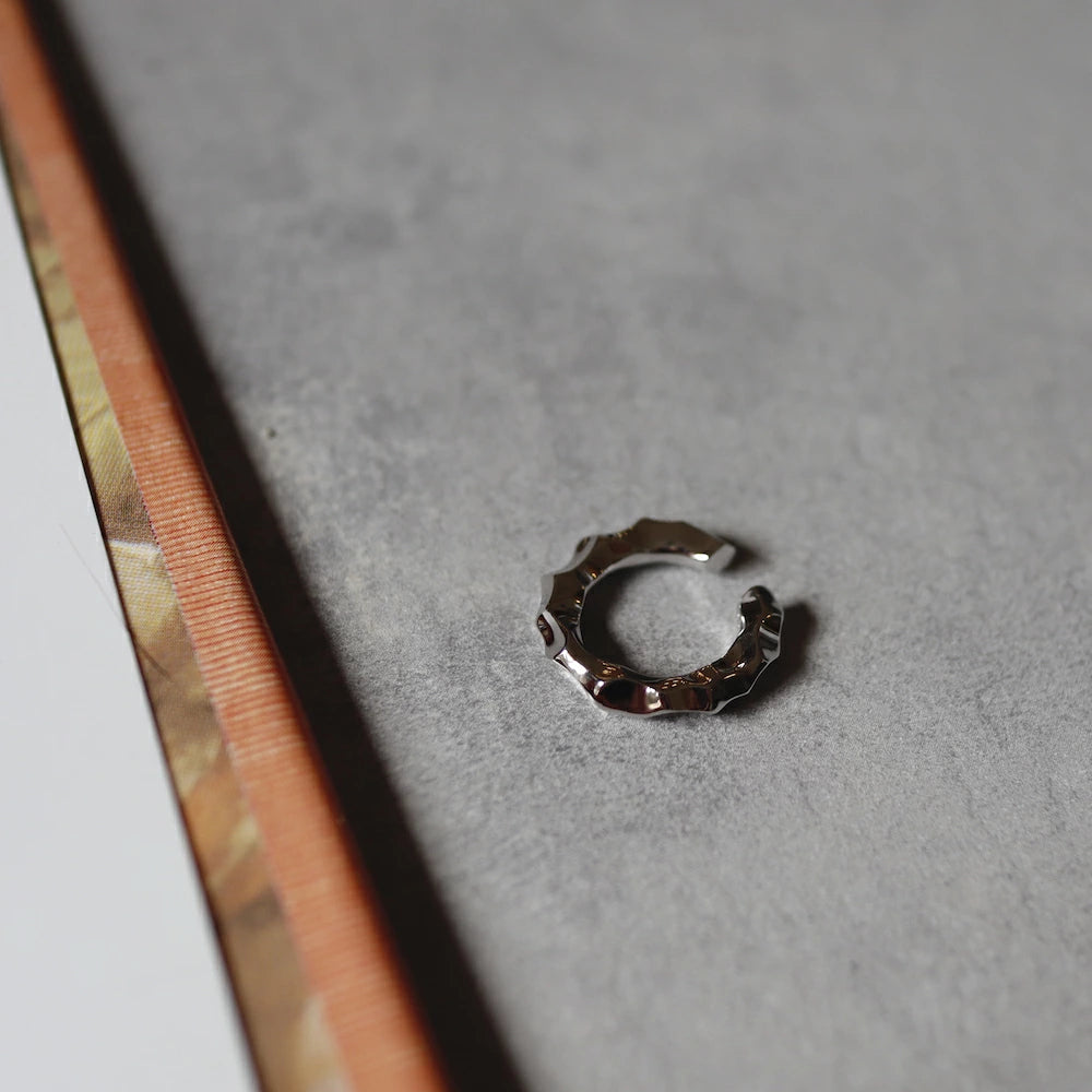 C095 silver925 cut earcuff