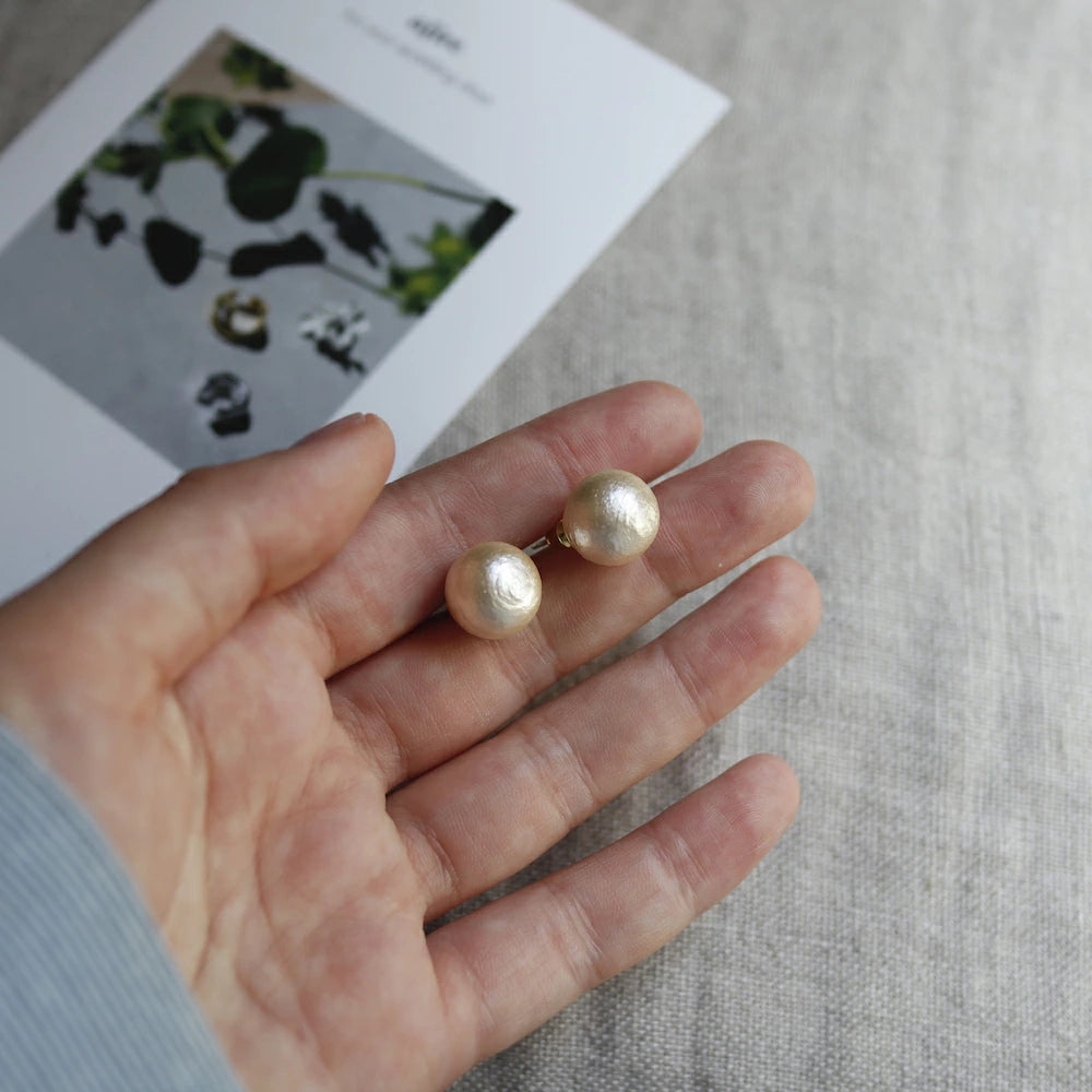 P012 pearl beads pierce