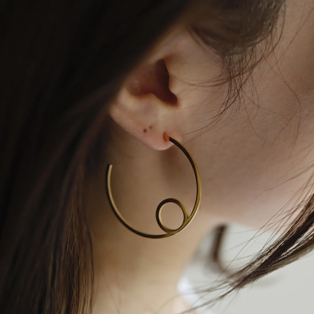 P250 stainless circle oversized pierce