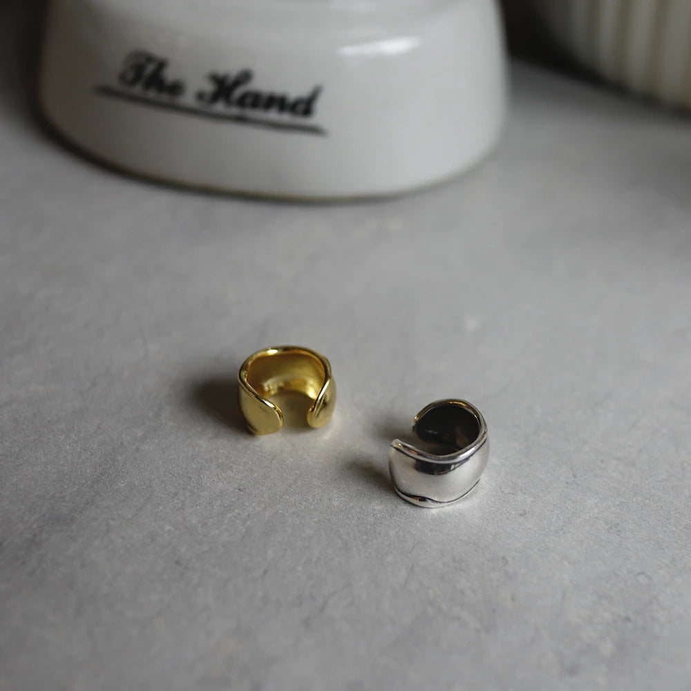 C108 silver925 volumy earcuff