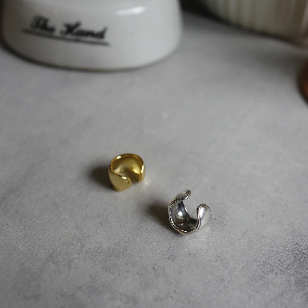 C108 silver925 volumy earcuff
