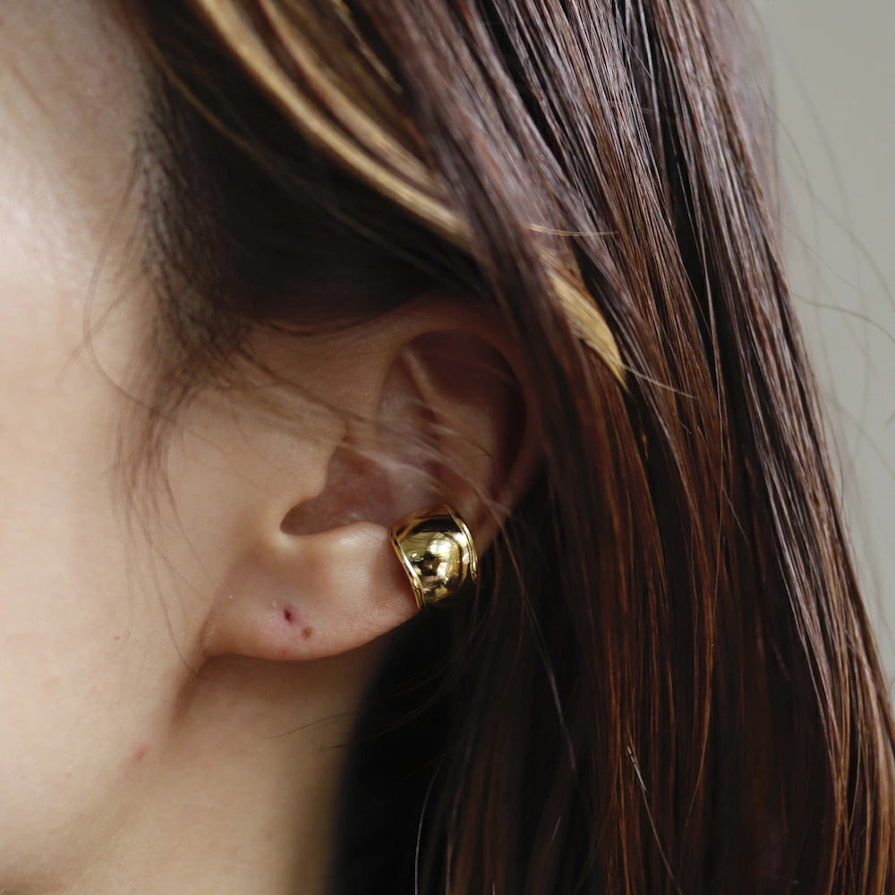 C108 silver925 volumy earcuff