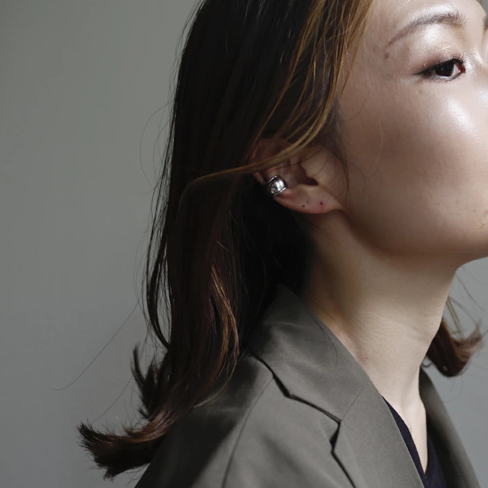 C108 silver925 volumy earcuff