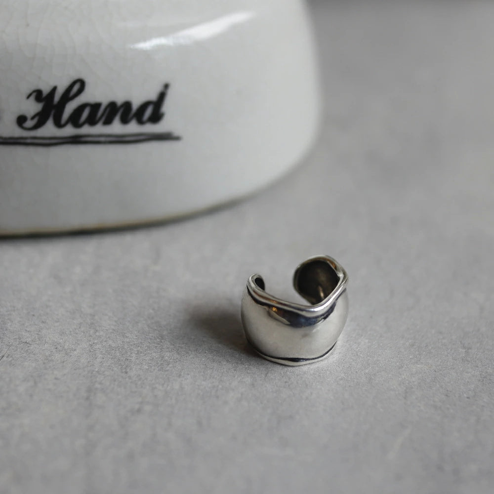 C108 silver925 volumy earcuff