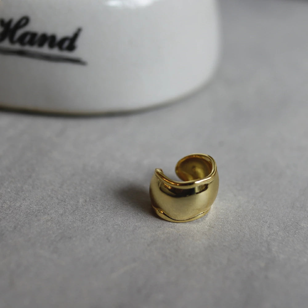 C108 silver925 volumy earcuff