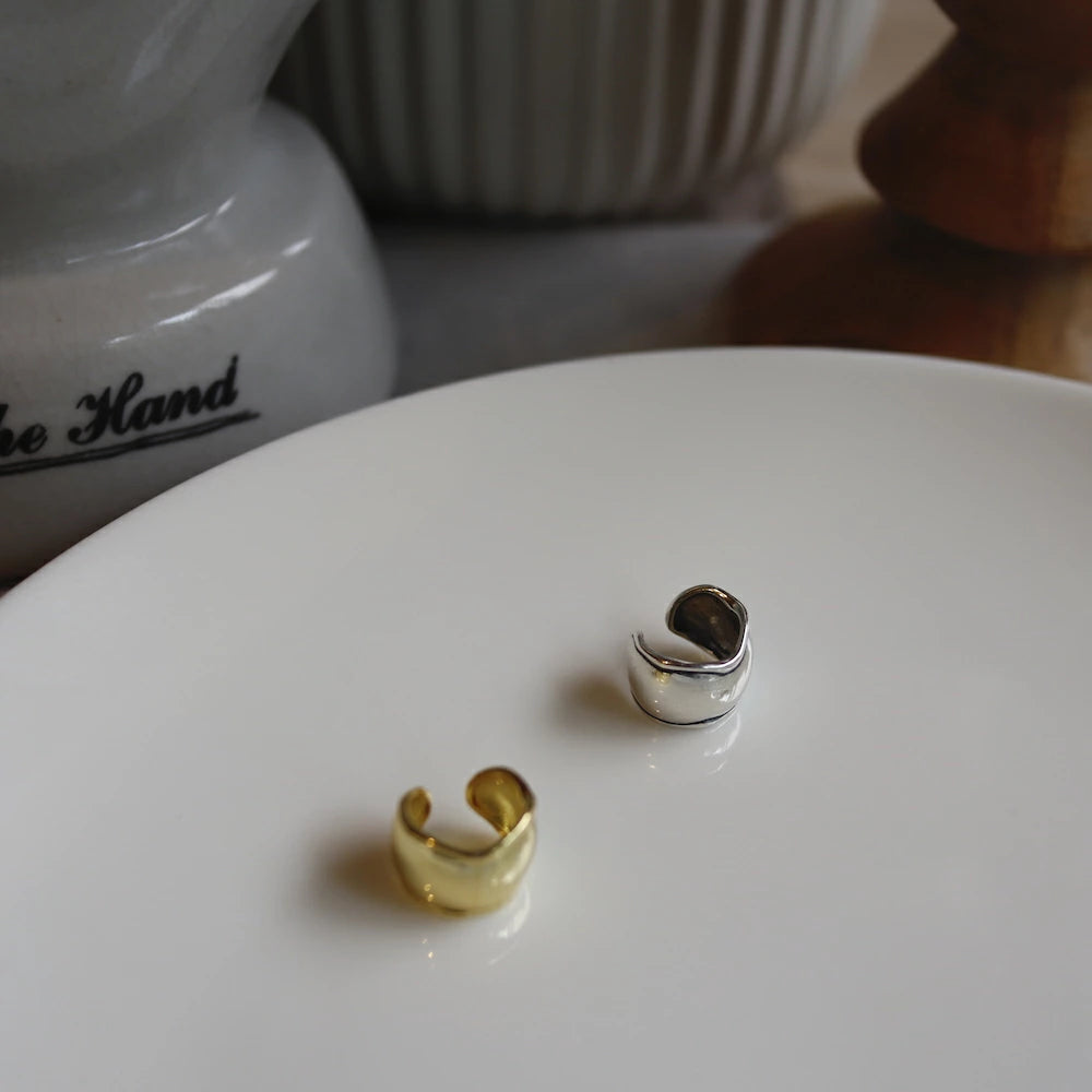 C108 silver925 volumy earcuff
