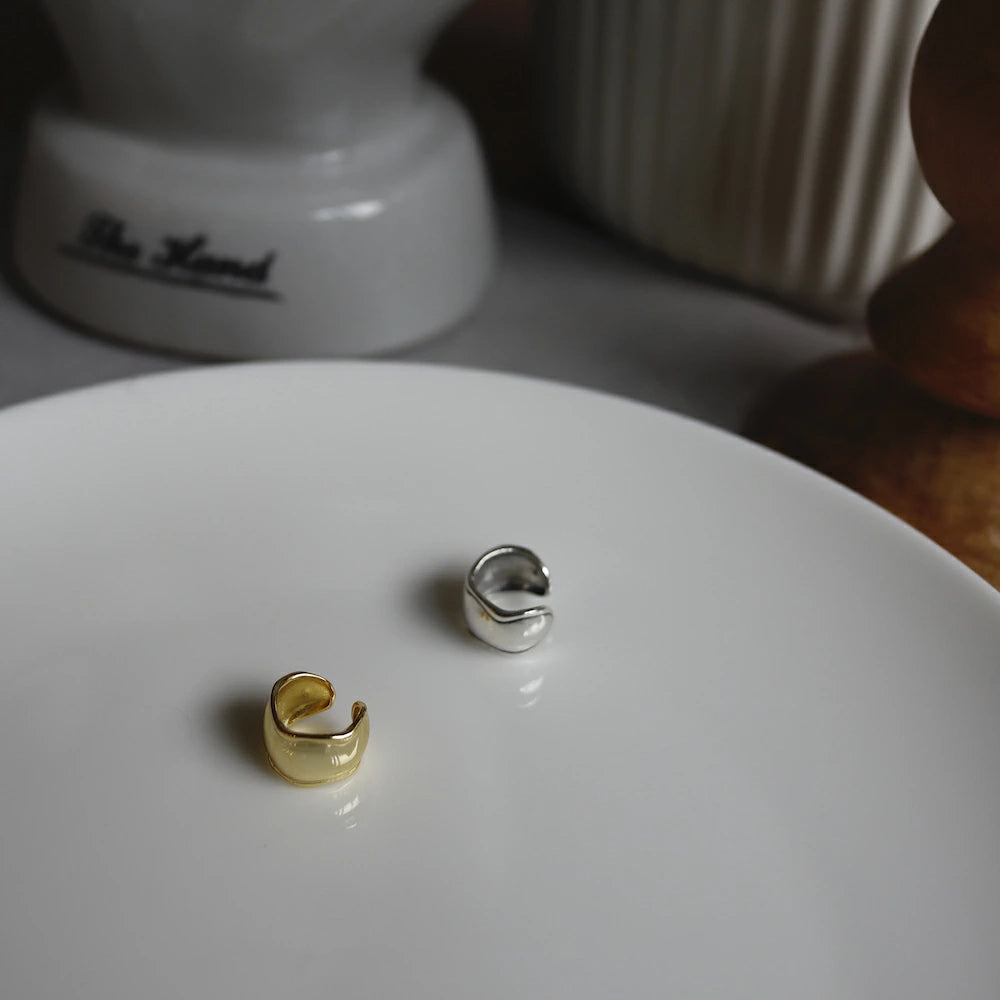 C108 silver925 volumy earcuff