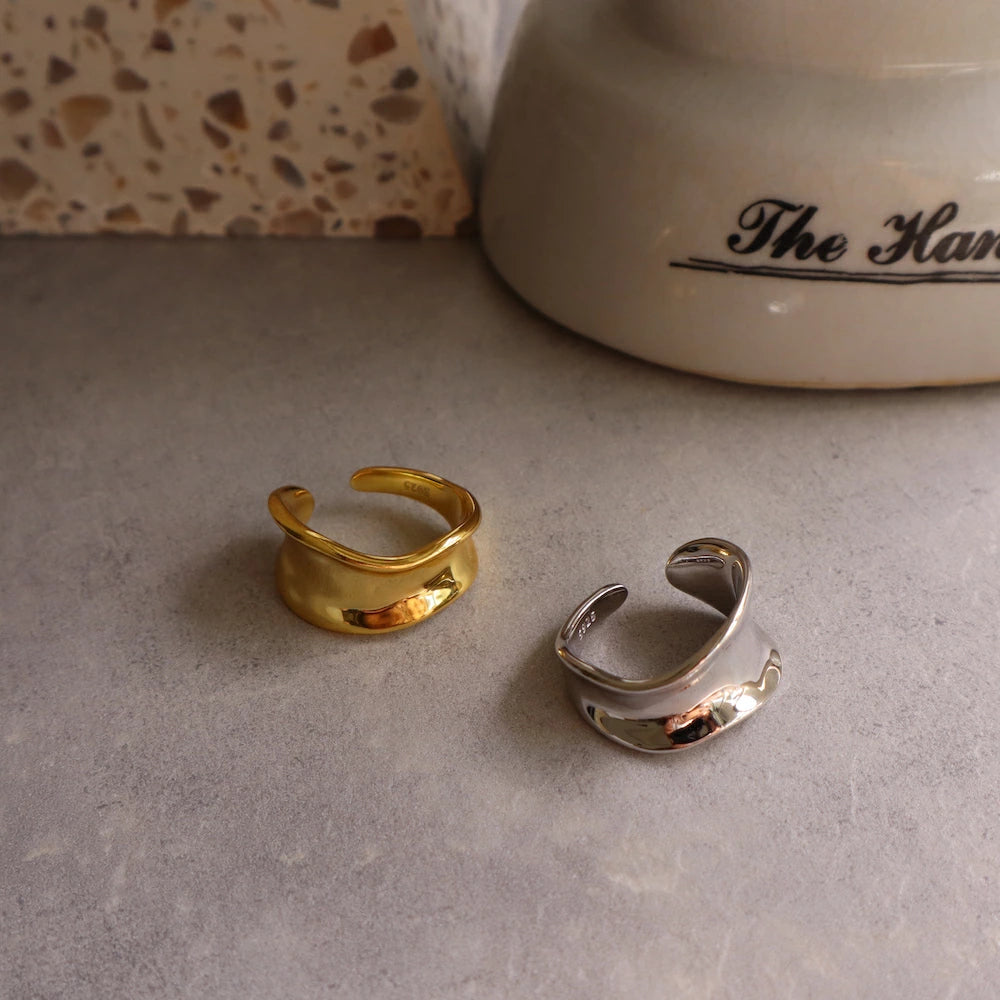 C135 silver925 nuance earcuff ring