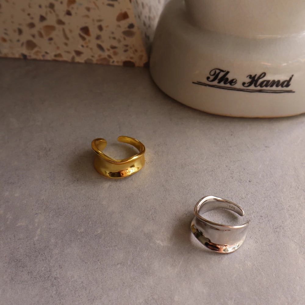 C135 silver925 nuance earcuff ring