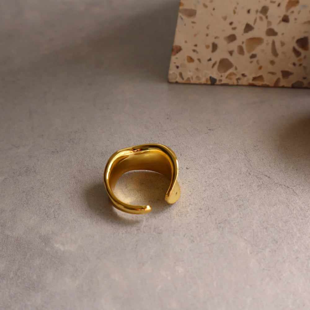 C135 silver925 nuance earcuff ring