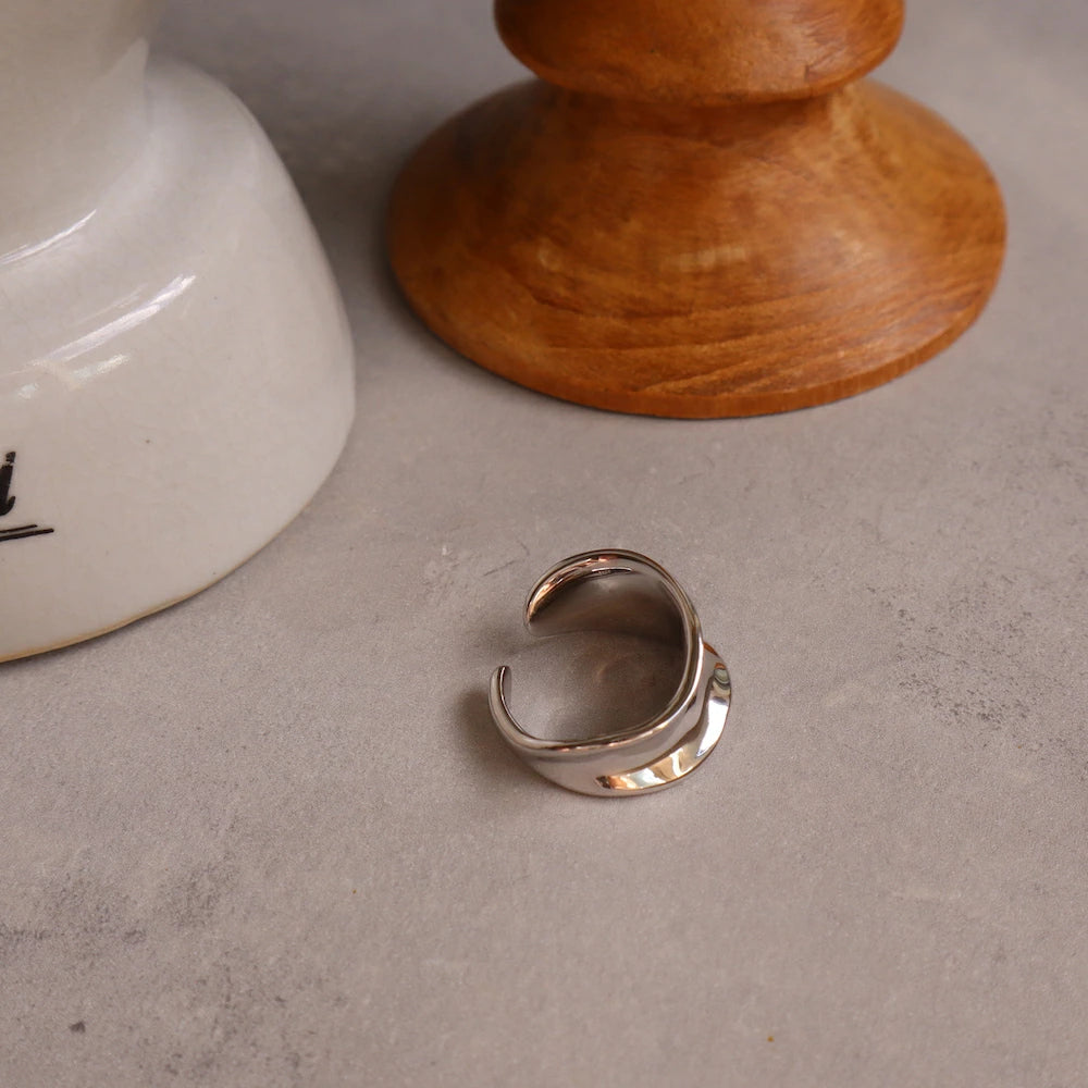 C135 silver925 nuance earcuff ring
