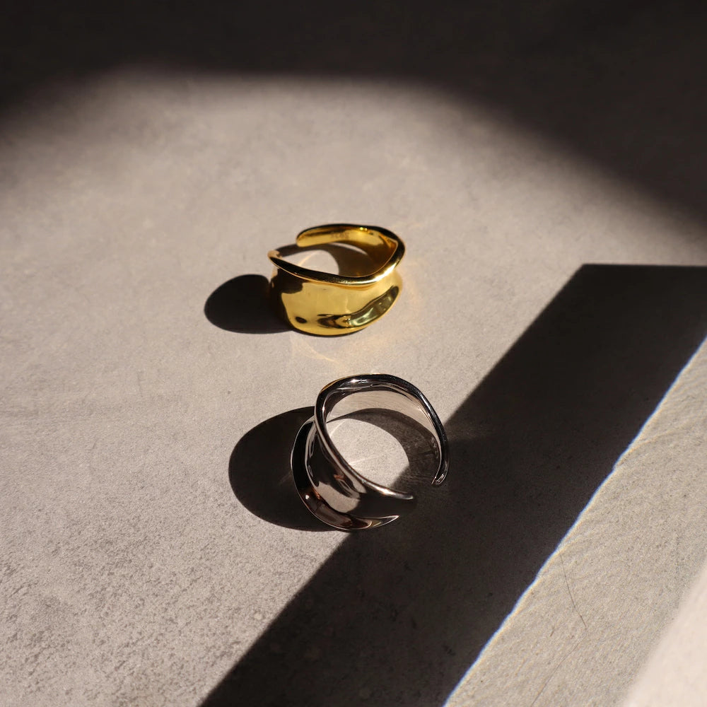 C135 silver925 nuance earcuff ring
