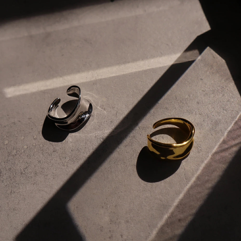 C135 silver925 nuance earcuff ring