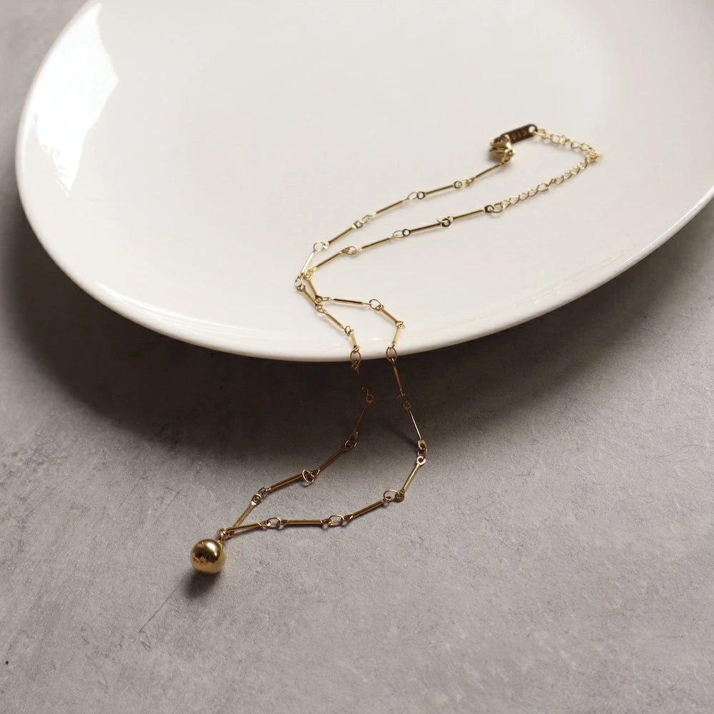 N011 stainless unique chain pendant