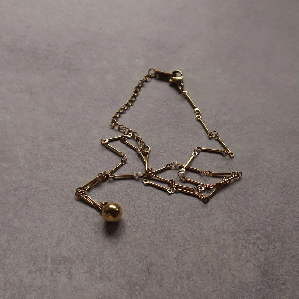 N011 stainless unique chain pendant