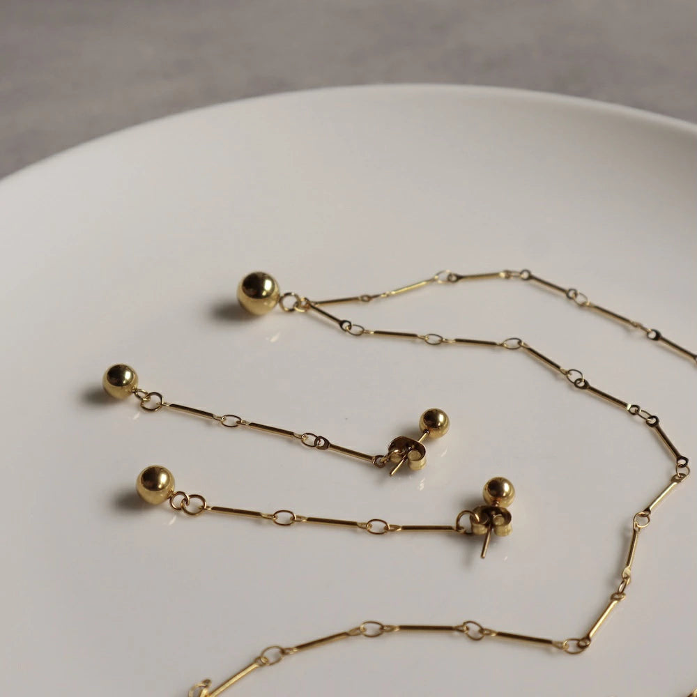 N011 stainless unique chain pendant