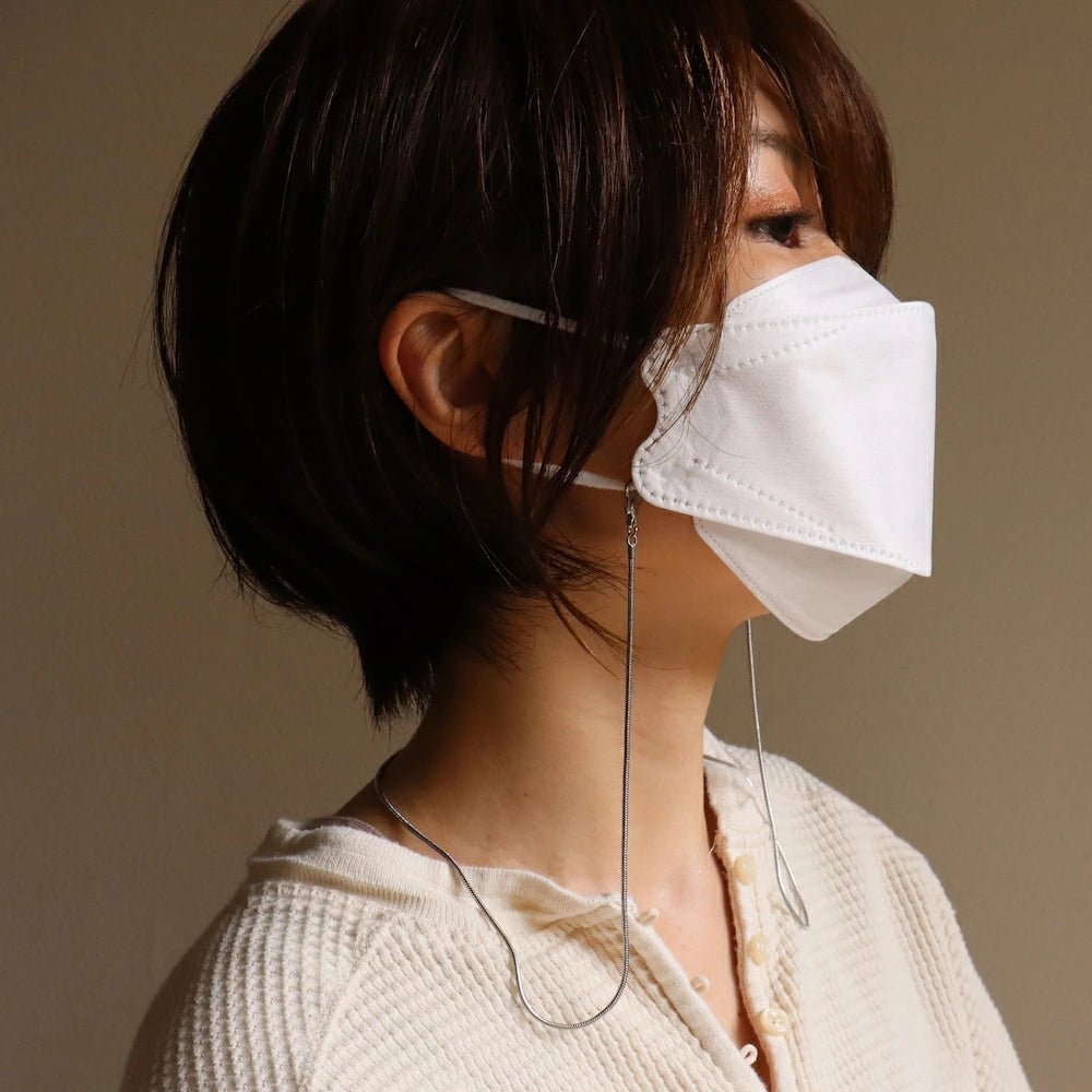 N036 snake chain mask chain