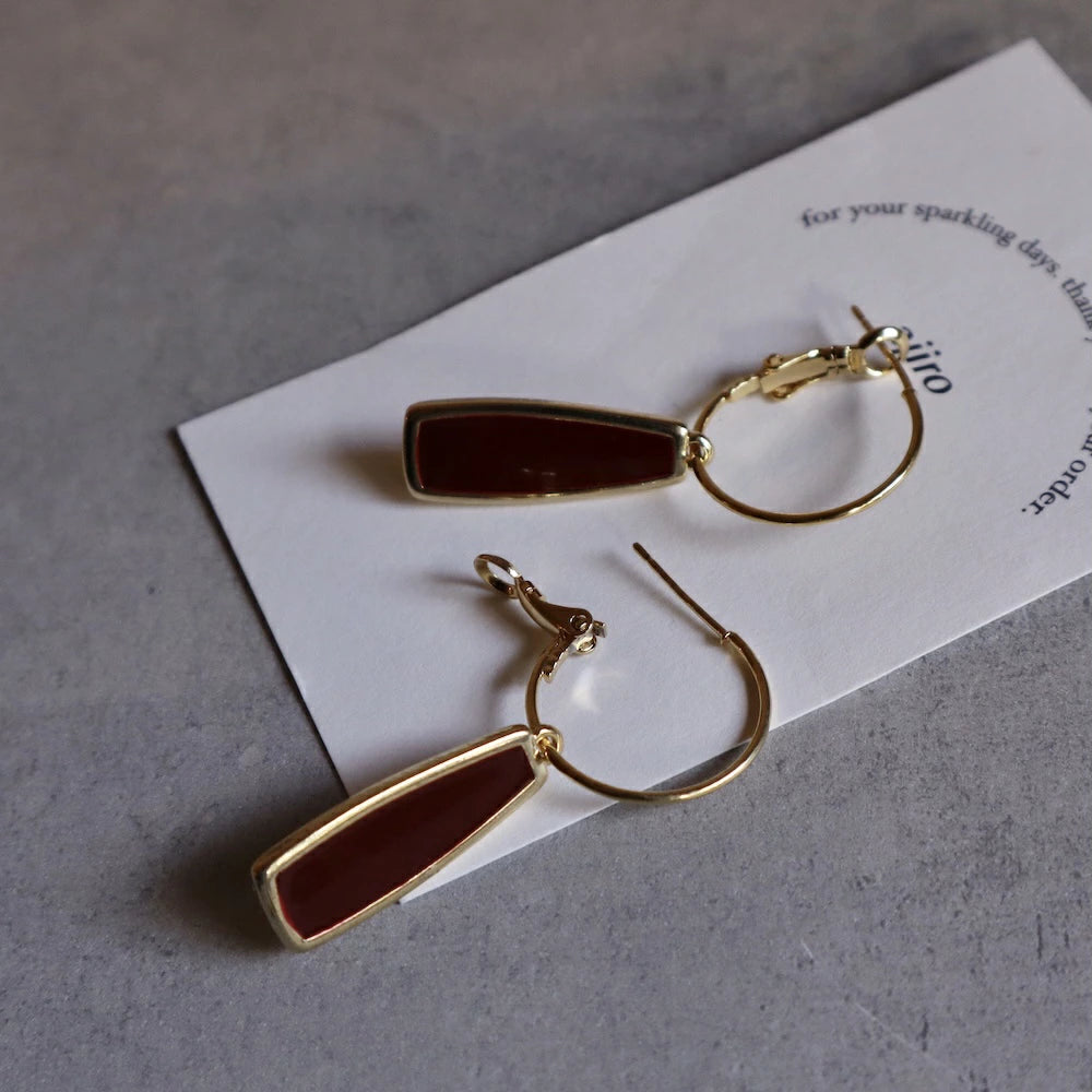 P293 color plate hoop pierce
