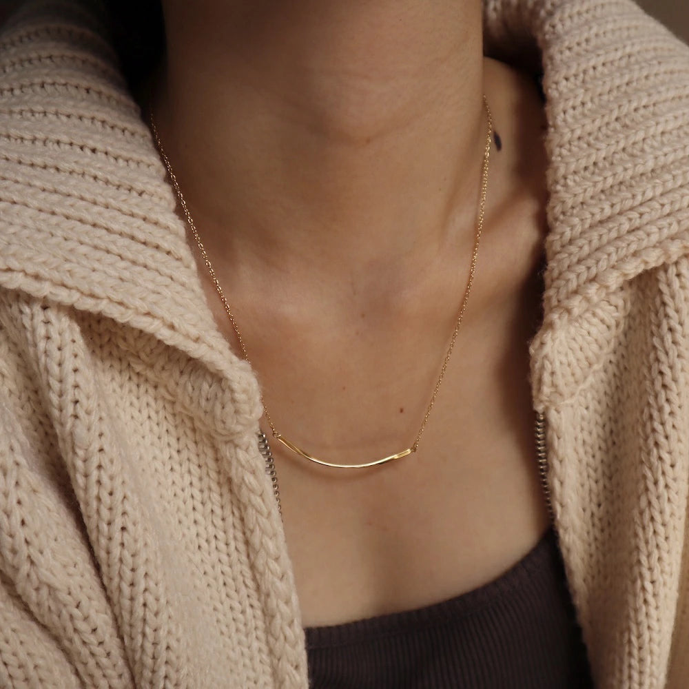 N052 stainless stick pendant