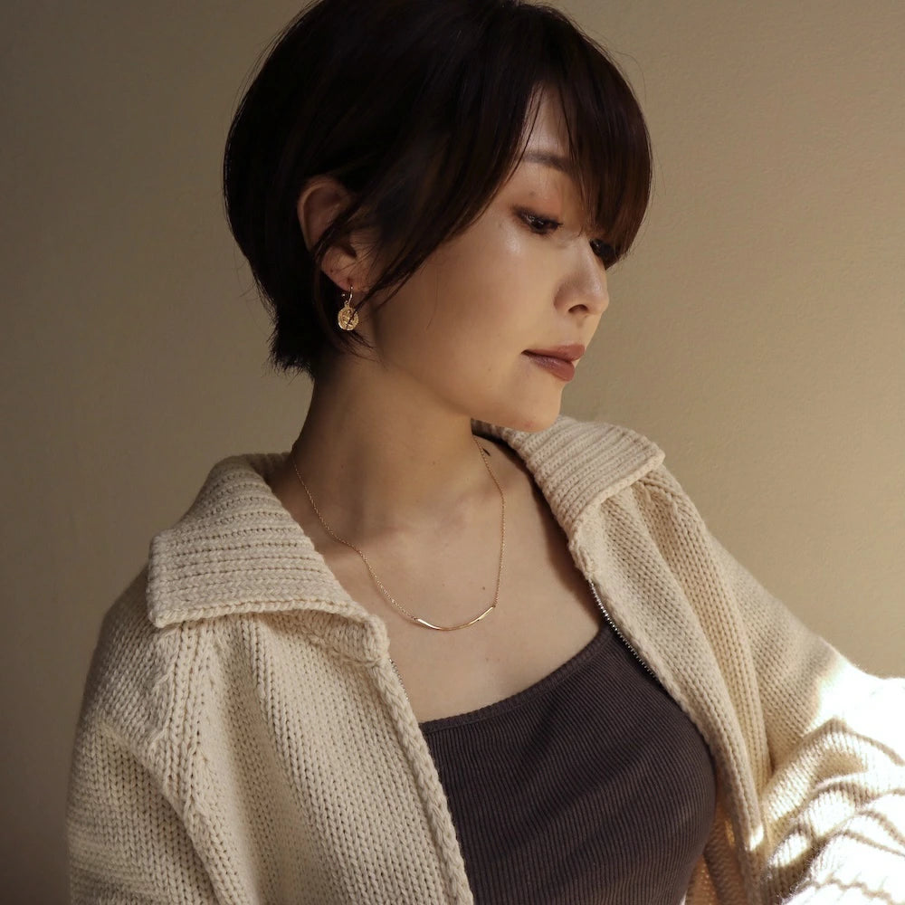 N052 stainless stick pendant