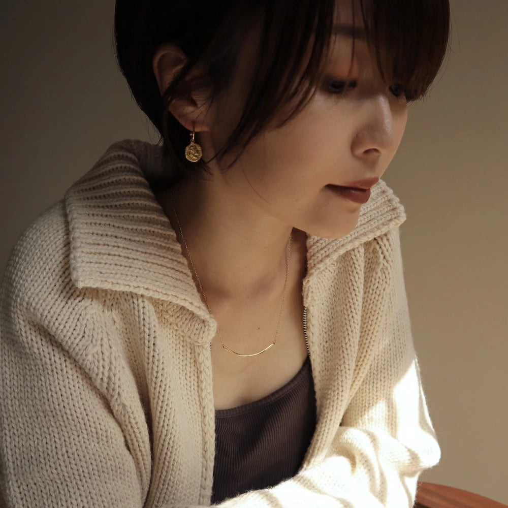 N052 stainless stick pendant