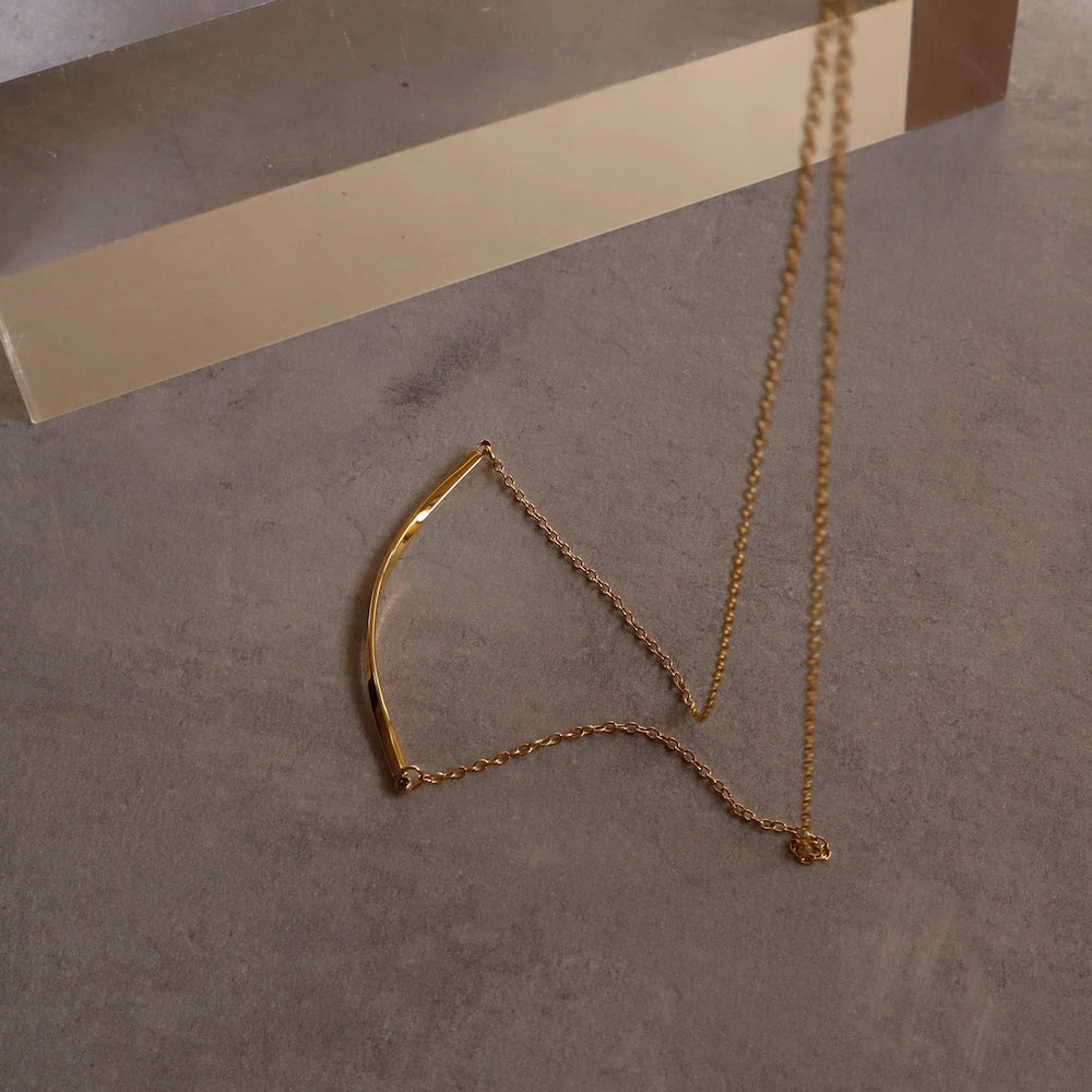N052 stainless stick pendant
