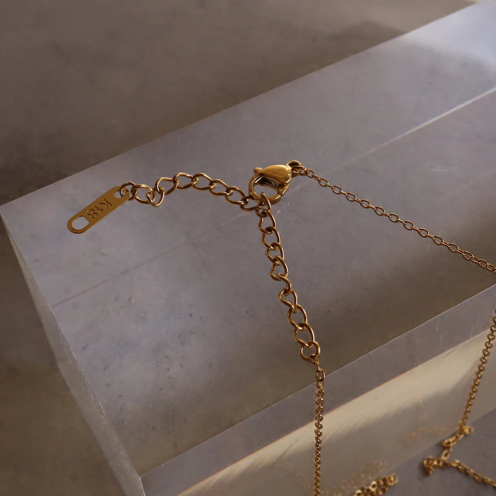 N052 stainless stick pendant