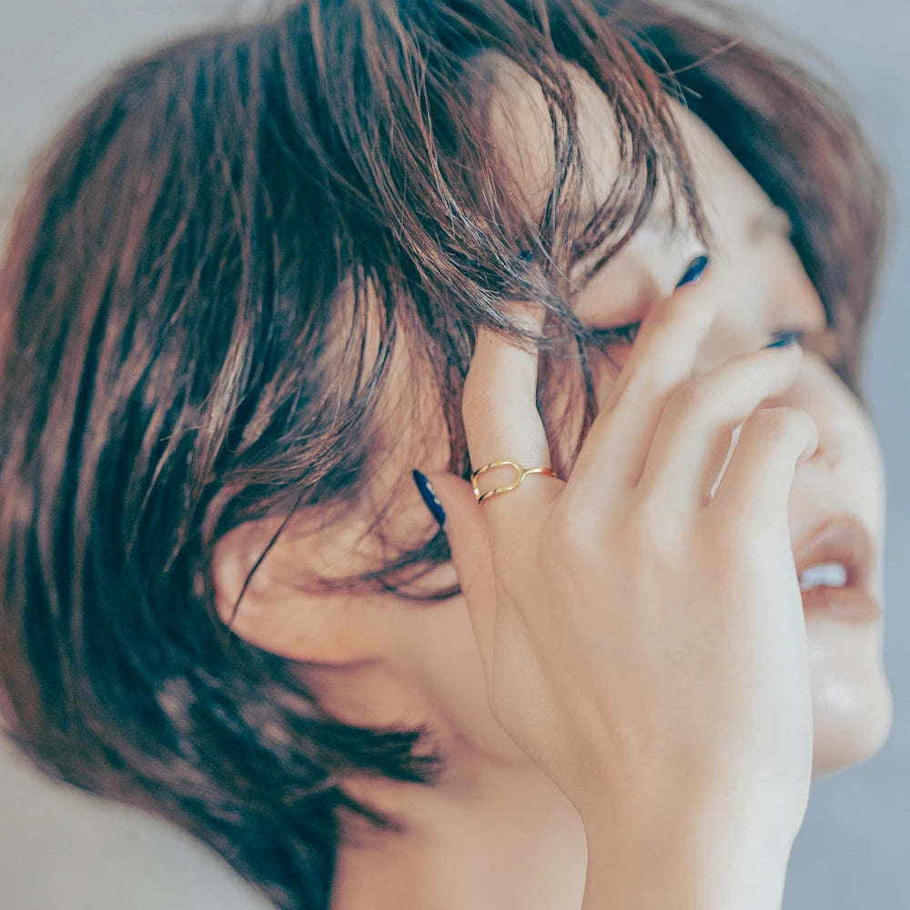 R084 stainless oval line ring