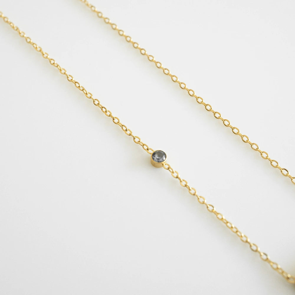 N111 stainless shell pendant