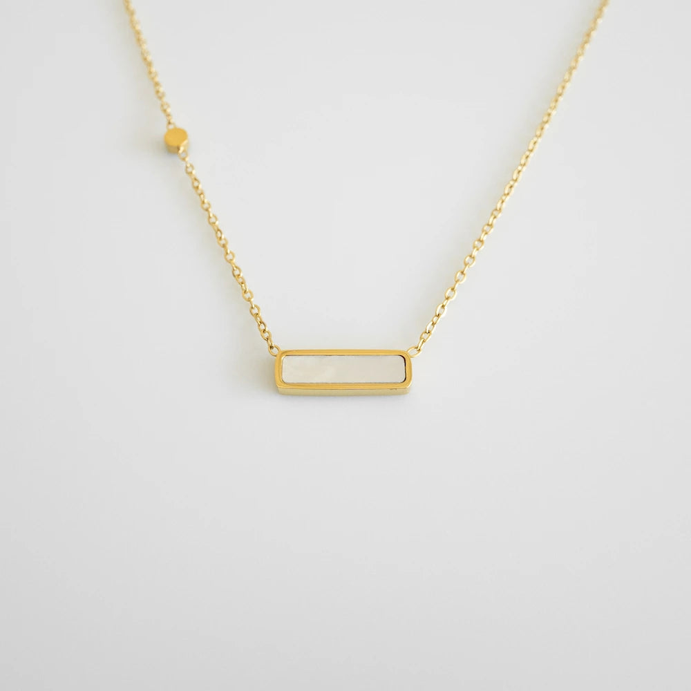 N111 stainless shell pendant