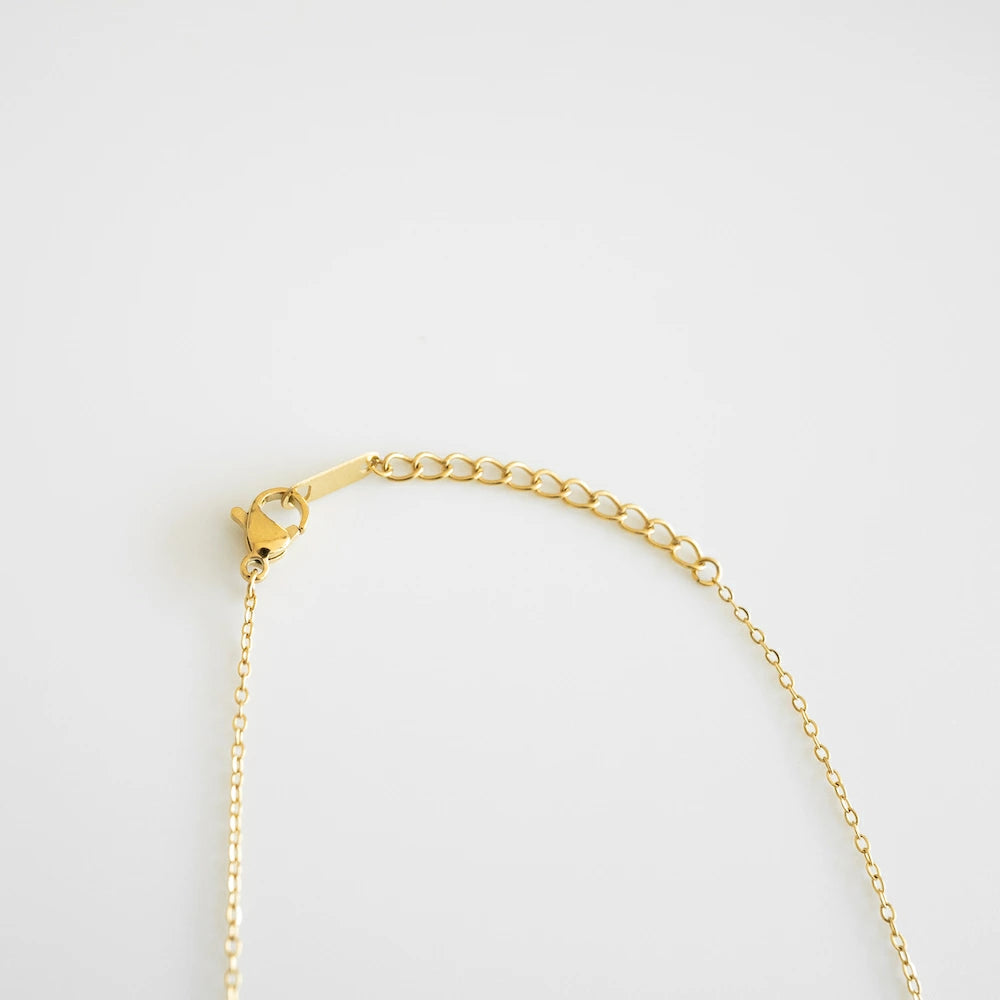 N111 stainless shell pendant