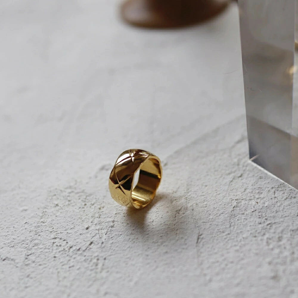 R086 stainless quilting ring