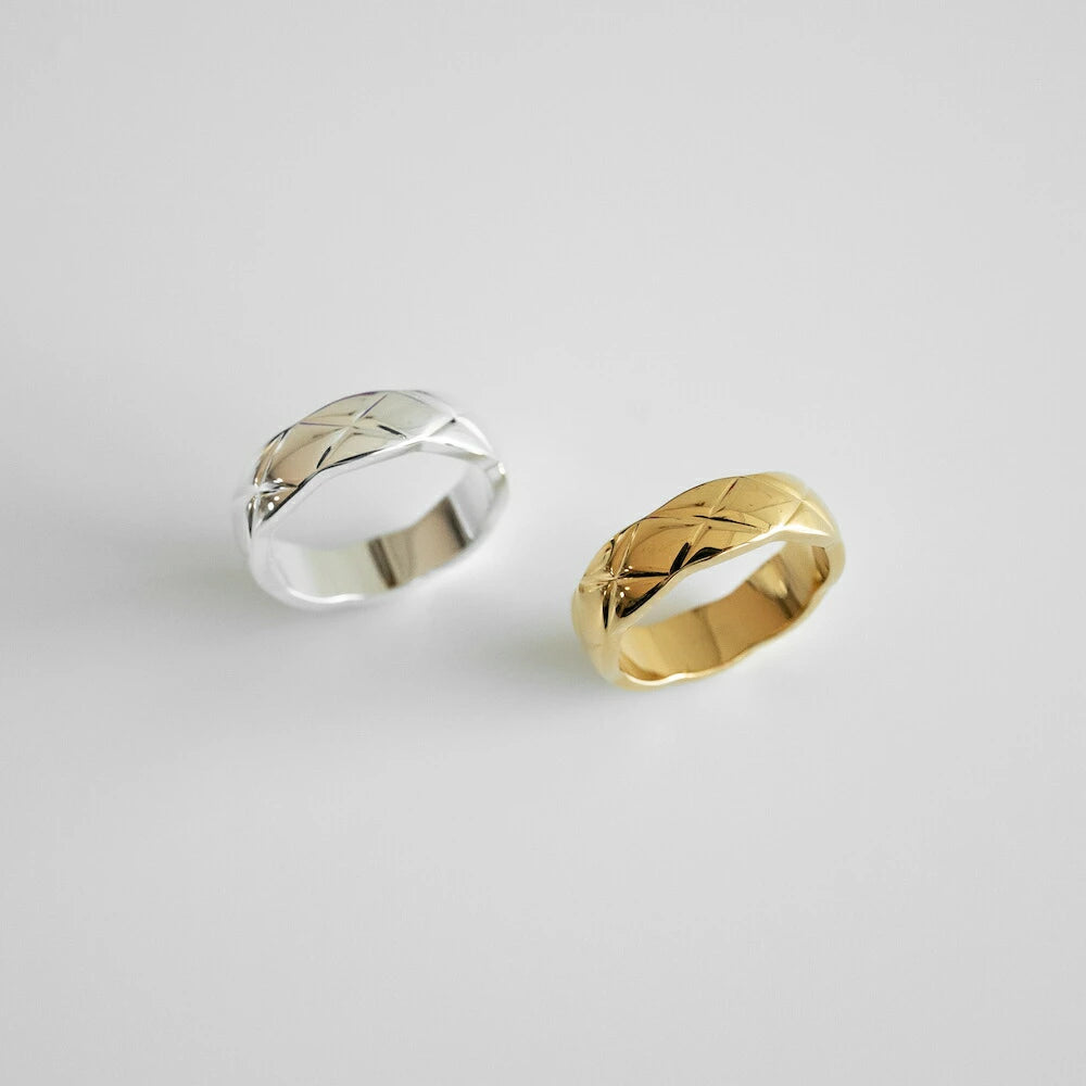 R086 stainless quilting ring