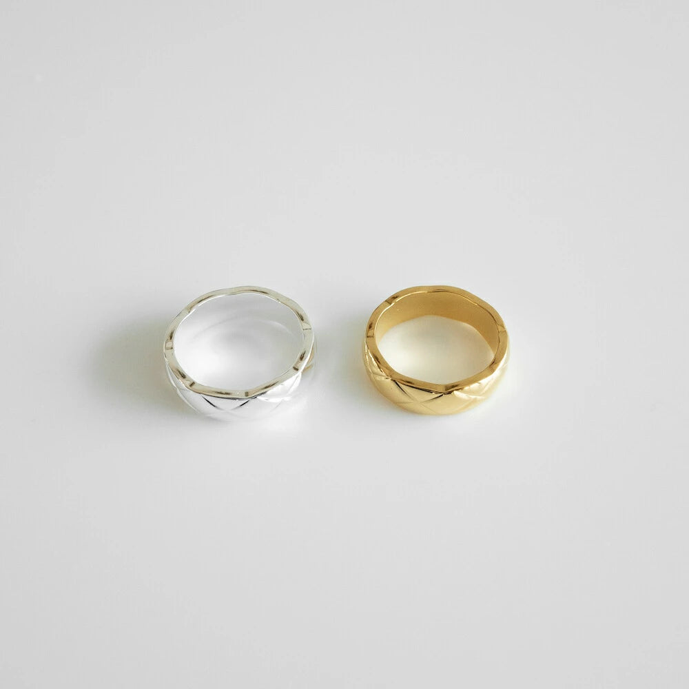 R086 stainless quilting ring