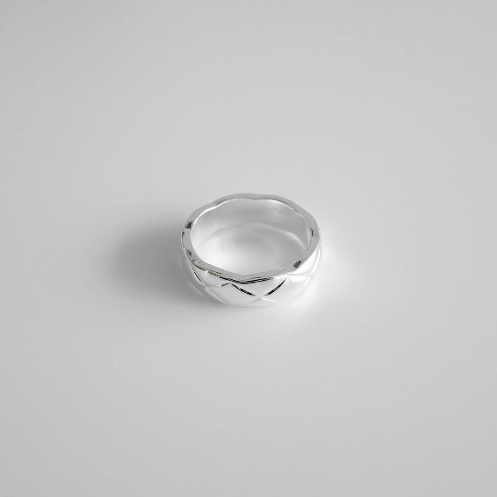 R086 stainless quilting ring
