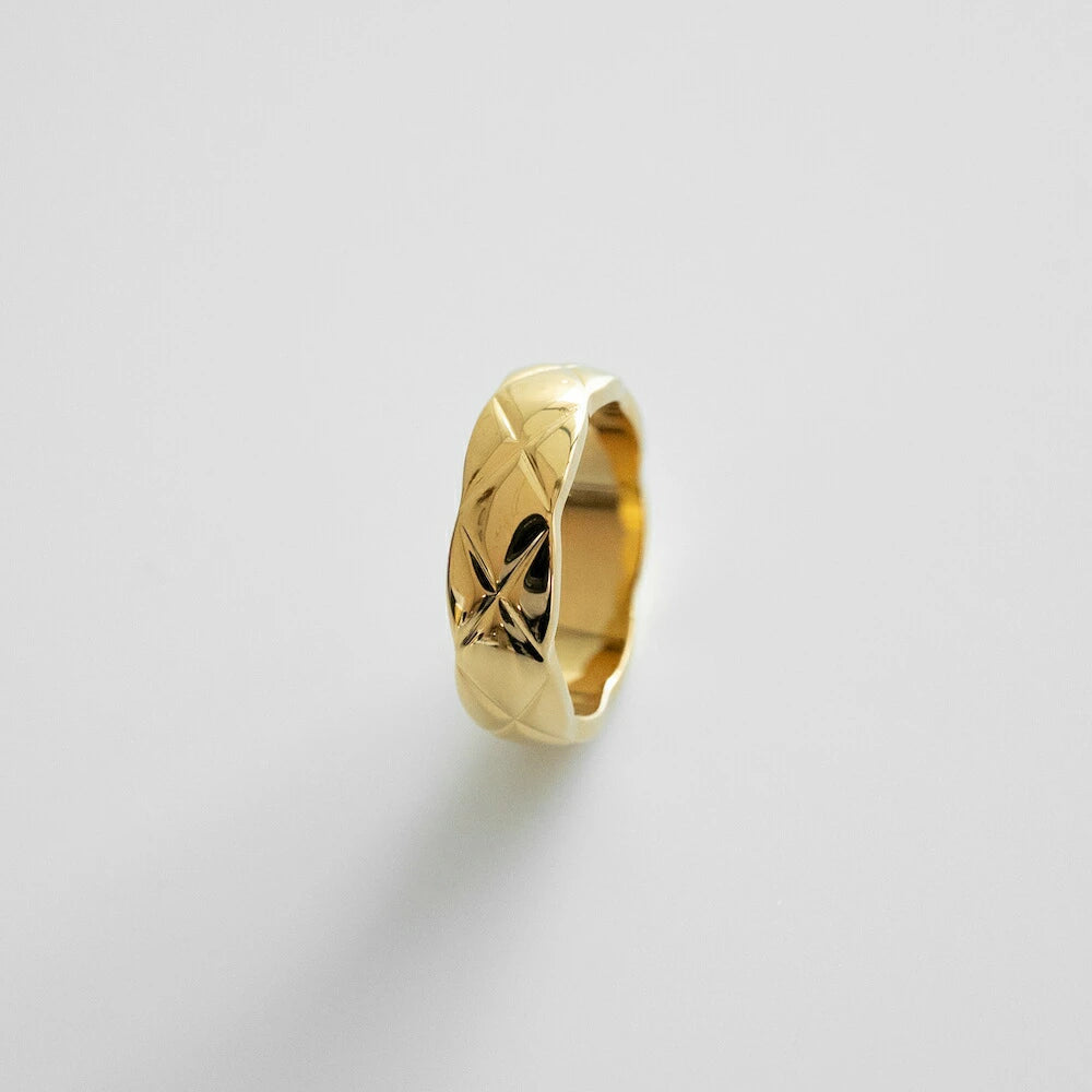 R086 stainless quilting ring