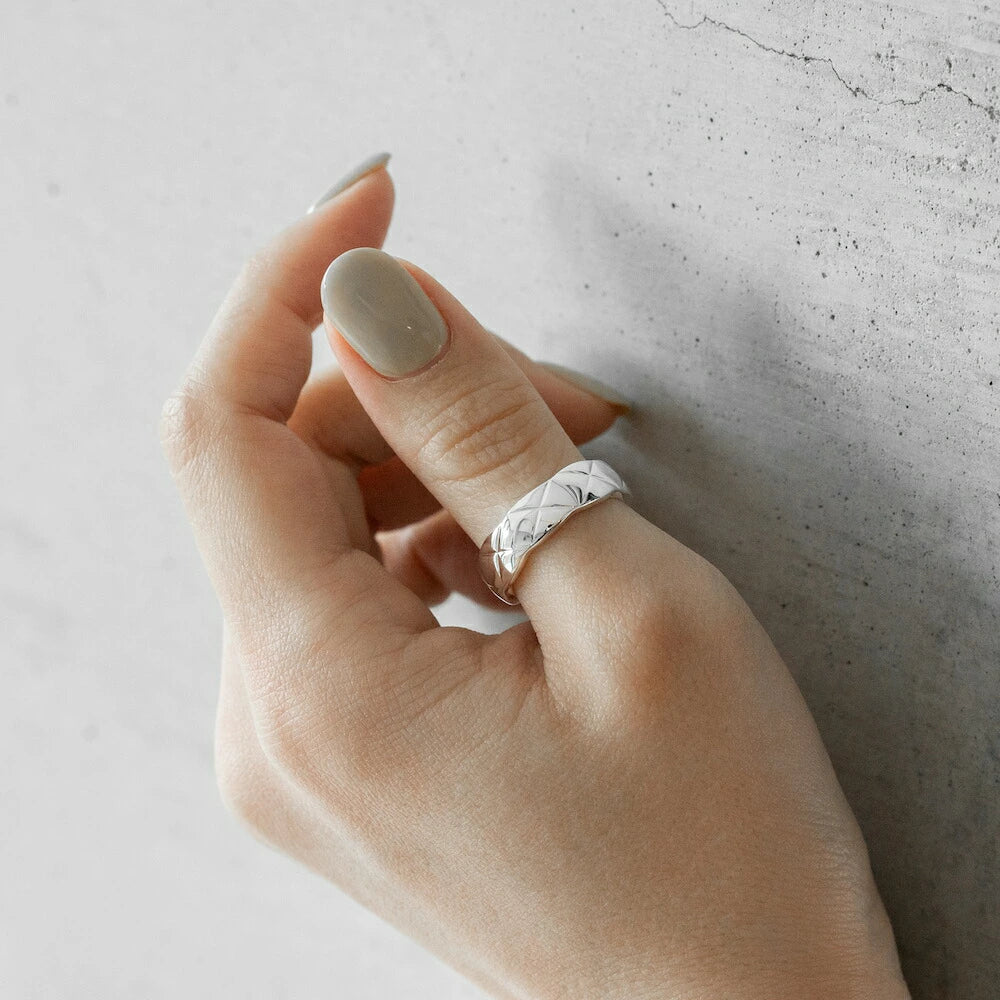 R086 stainless quilting ring