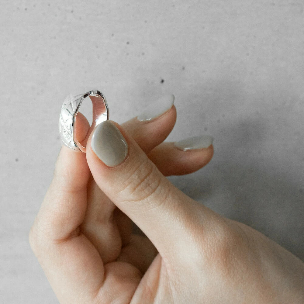 R086 stainless quilting ring