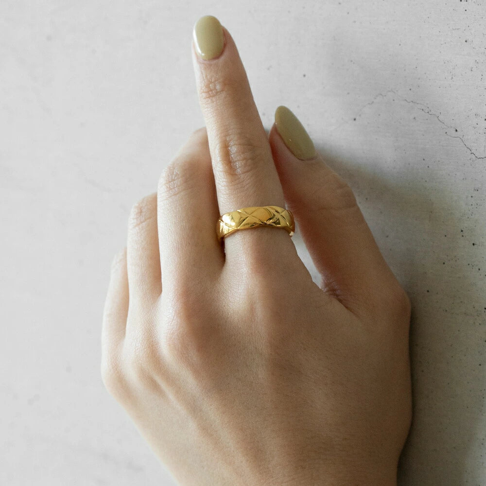 R086 stainless quilting ring