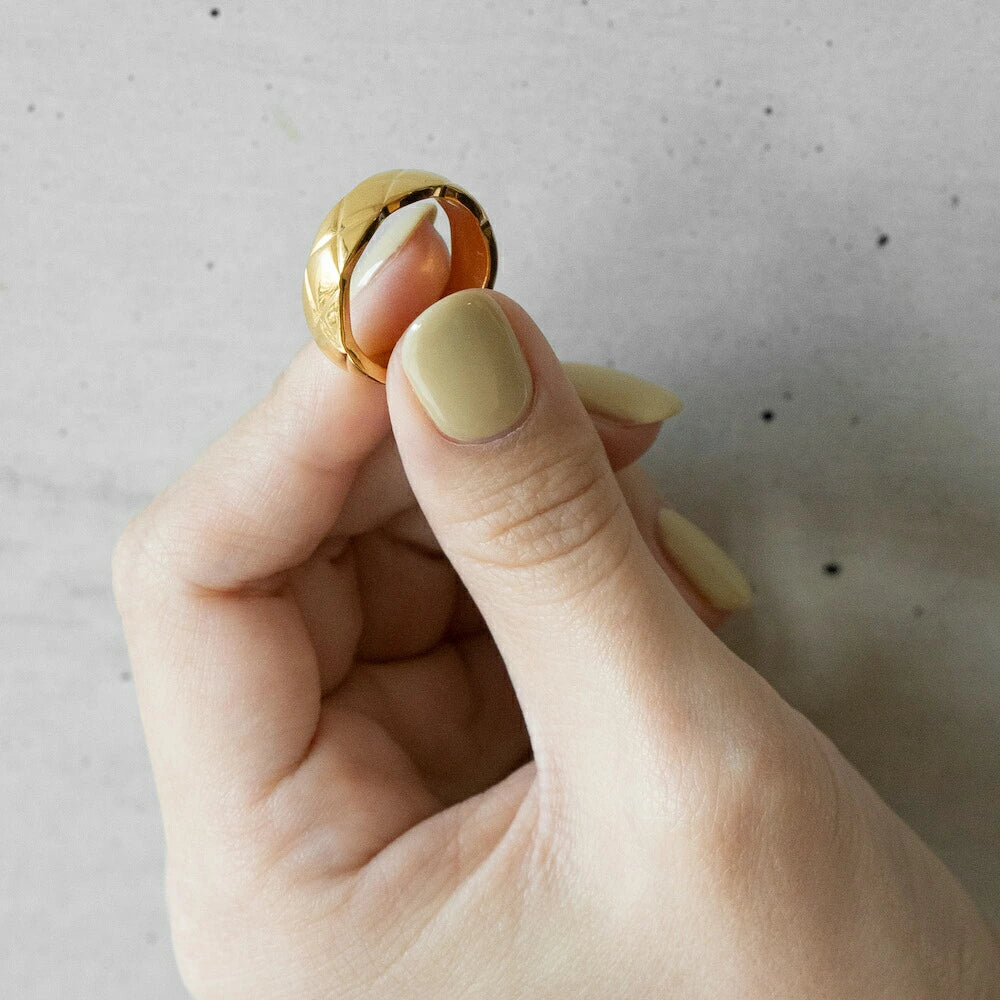 R086 stainless quilting ring