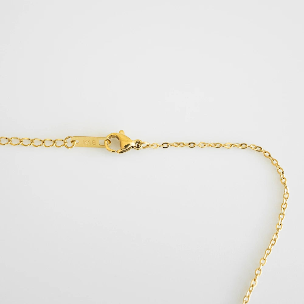 N114 stainless knot pendant