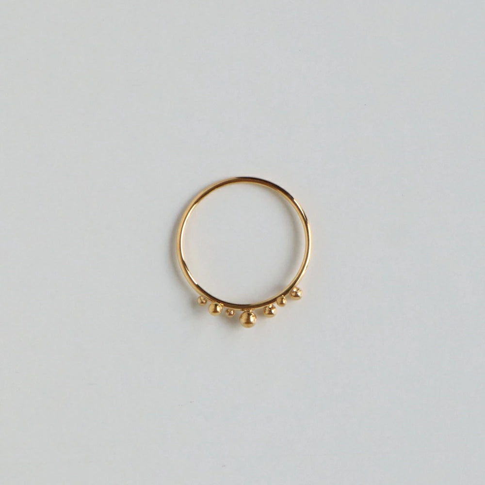 R031 stainless random ball ring