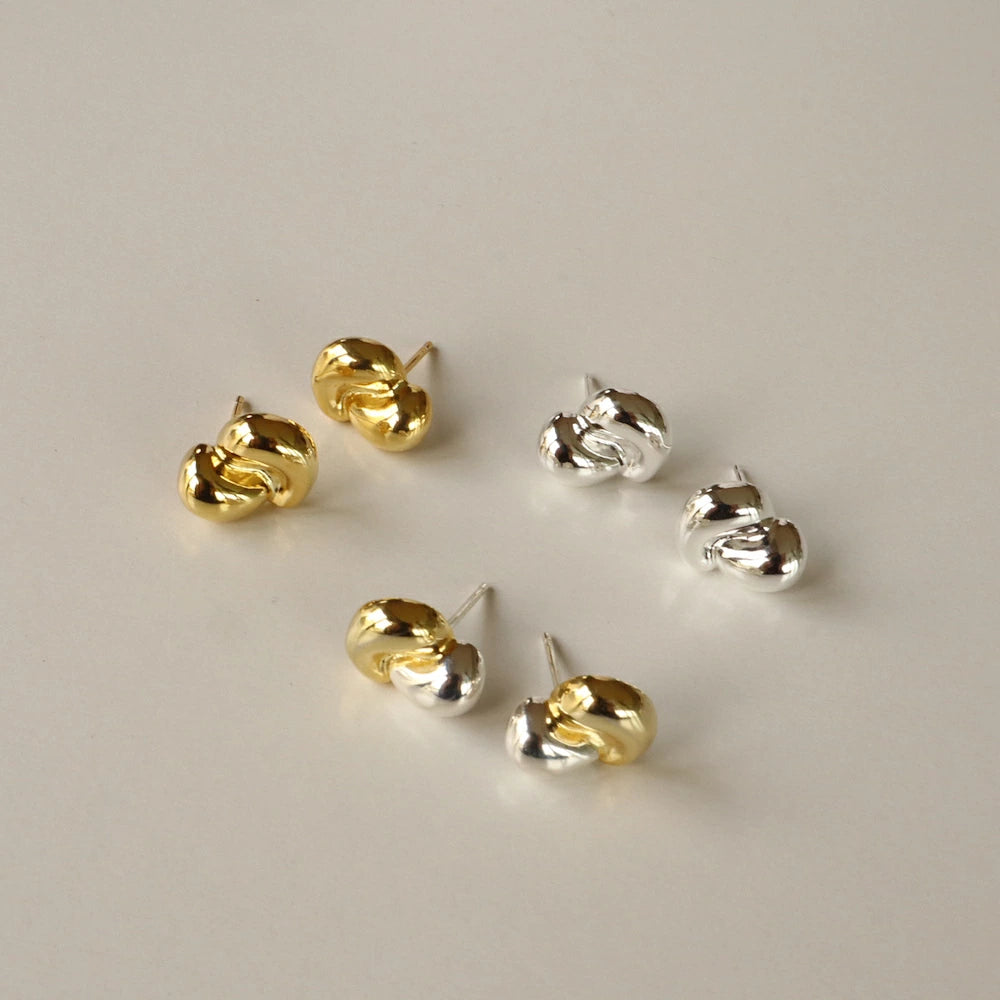 P111 silver925 minimum beans pierce